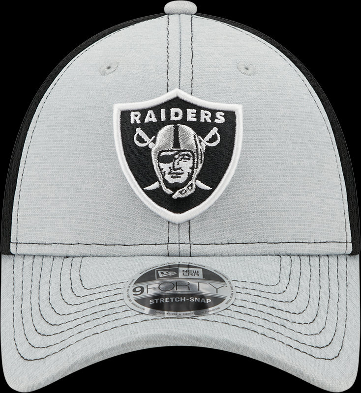 New Era NFL Men's Las Vegas Raiders NEO Stretch Snap 9Forty Snapback Hat
