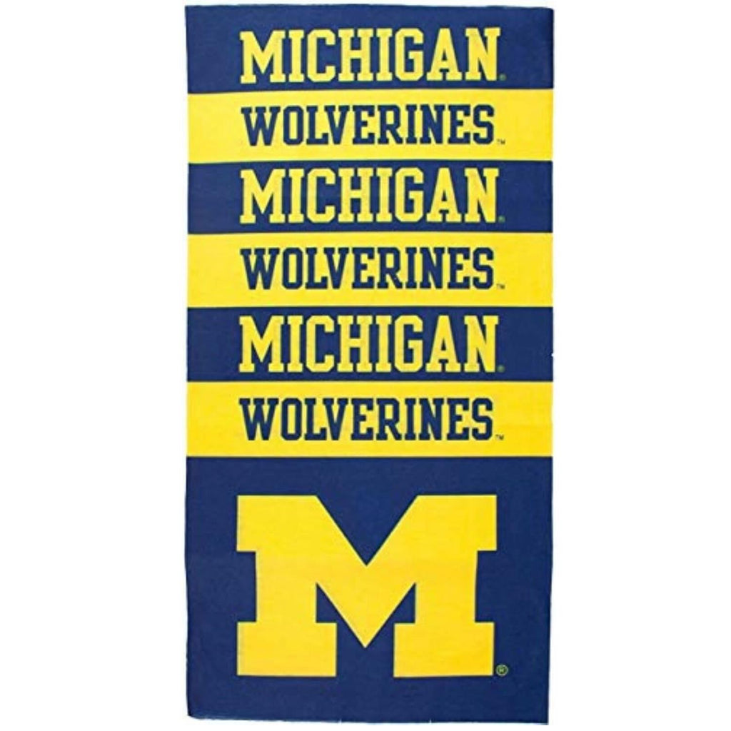 Little Earth NCAA Unisex Michigan Wolverines Multi-functional Superdana