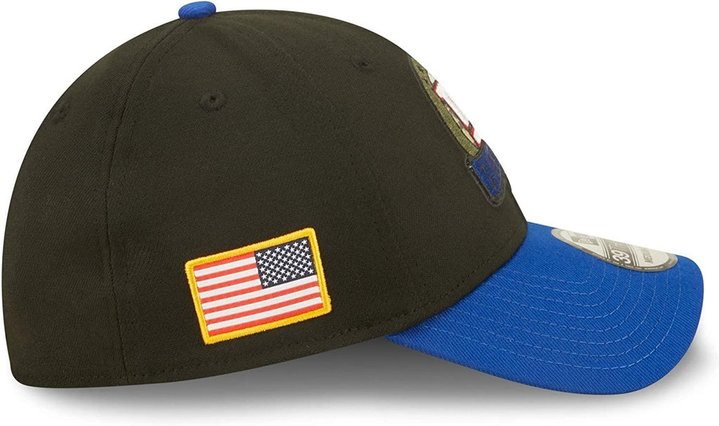 New Era NFL Men's New York Giants 2022 Salute to Service 39THIRTY Flex Hat