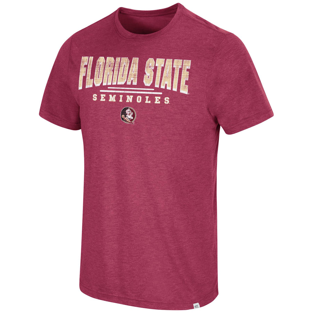 Colosseum NCAA Men's Florida State Seminoles Slacker T-Shirt