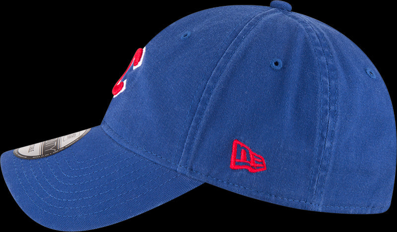 New Era MLB Men's Chicago Cubs Classic Twill 9TWENTY Hat Royal OSFA