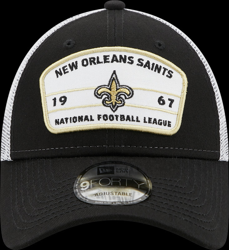 New Era NFL Men's New Orleans Saints Loyalty 9Forty Snapback Adjustable Hat