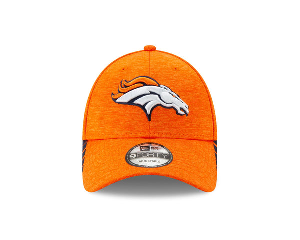 Men's New Era Gray Denver Broncos Distinct Adjustable Visor