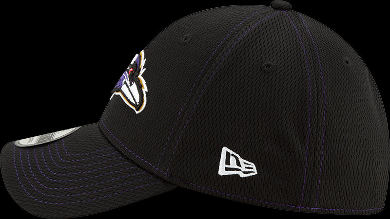New Era NFL Men's Baltimore Ravens 2019 Sideline Road Official 39THIRTY Flex Hat