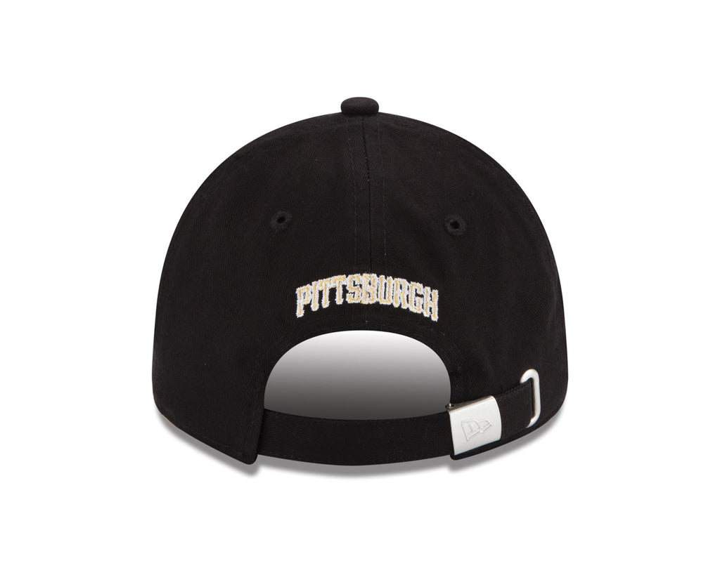 New Era MLB Women's Pittsburgh Pirates Team Glimmer Hat Black Adjustable