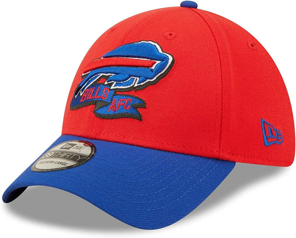 Men's New Era Royal Buffalo Bills 2022 Sideline 39THIRTY Coaches Flex Hat Size: Medium/Large