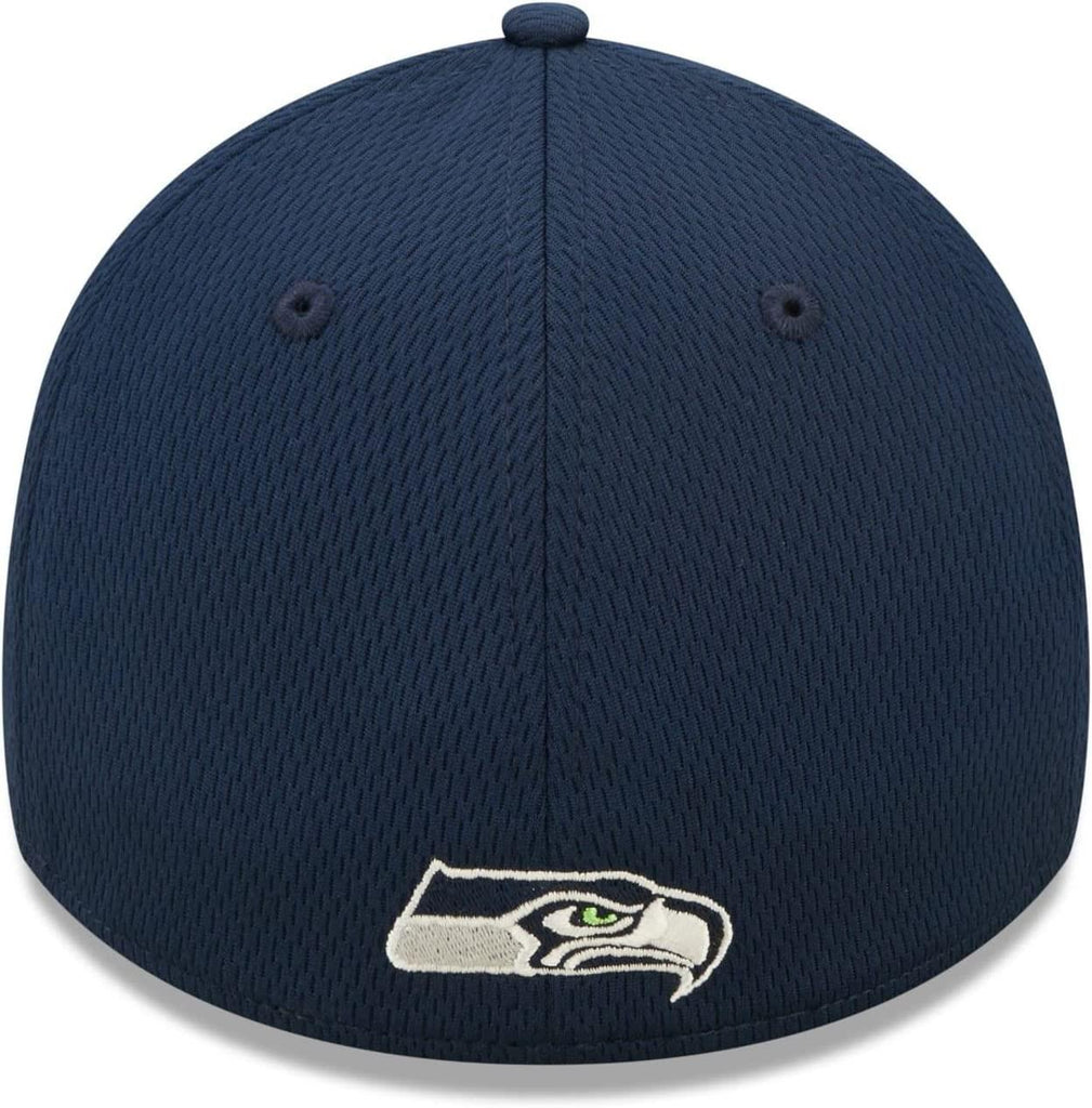 New Era NFL Men's Seattle Seahawks 2022 NFL Sideline 39THIRTY Coaches Flex Hat