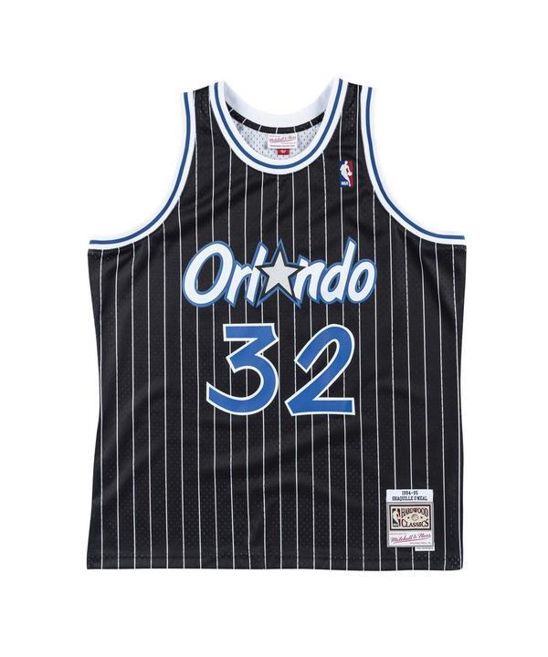 Mitchell & Ness NBA Men's Magic Shaquille O'Neal 1994-95 Swingman Alt Jersey