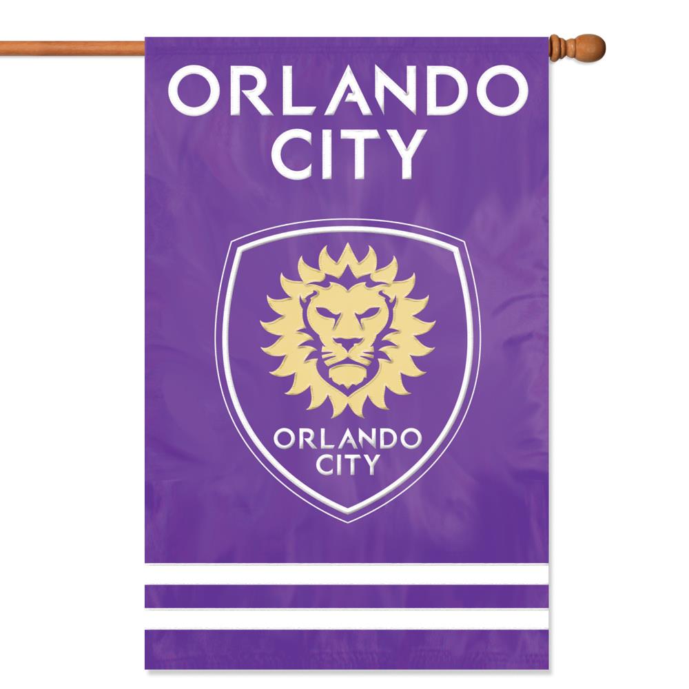 Party Animal MLS Orlando City Soccer City House Banner Flag Blue 28