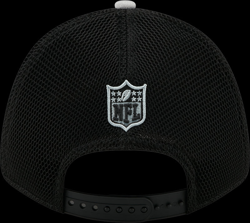 New Era NFL Men's Las Vegas Raiders NEO Stretch Snap 9Forty Snapback Hat
