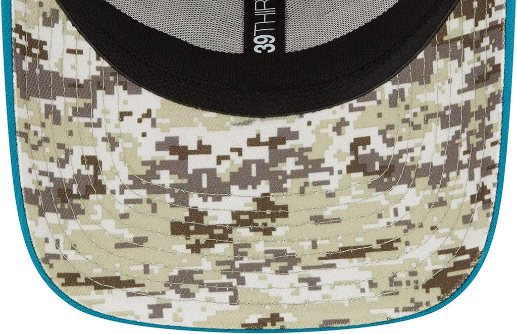New Era NFL Men's Jacksonville Jaguars 2022 Salute to Service 39THIRTY Flex Hat