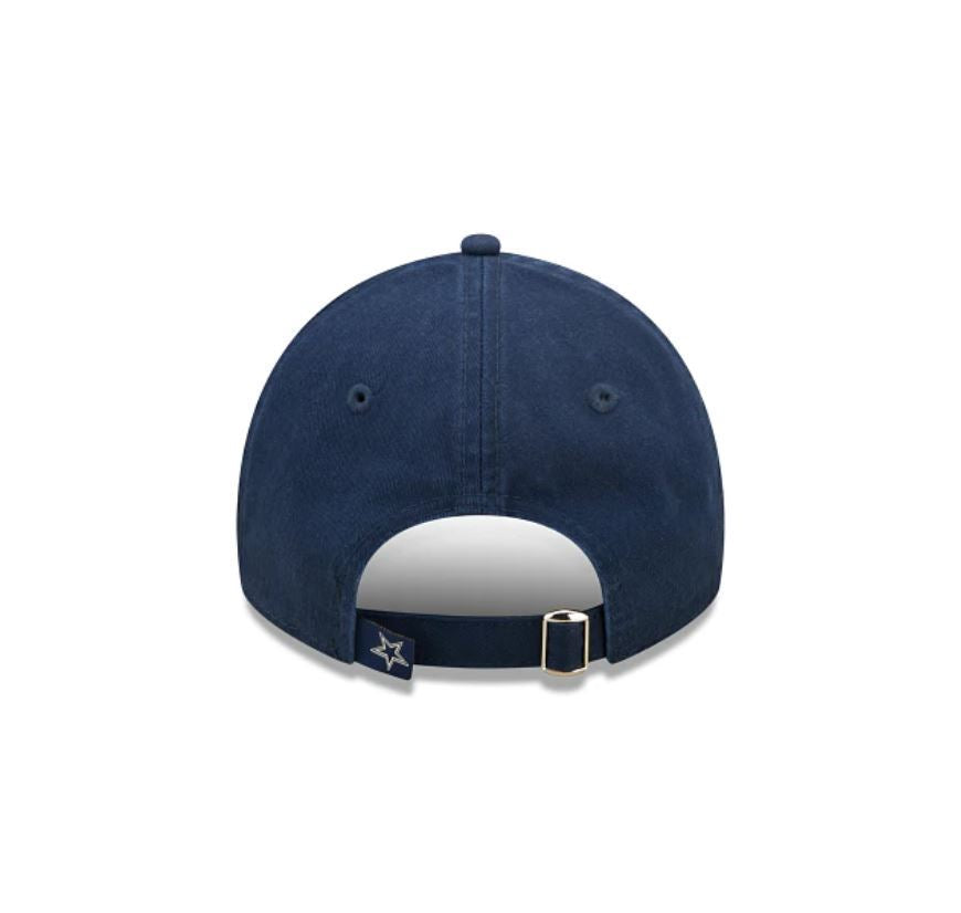 New Era NFL Men's Dallas Cowboys NFL Sideline Home 2022 9TWENTY Adjustable Hat Navy