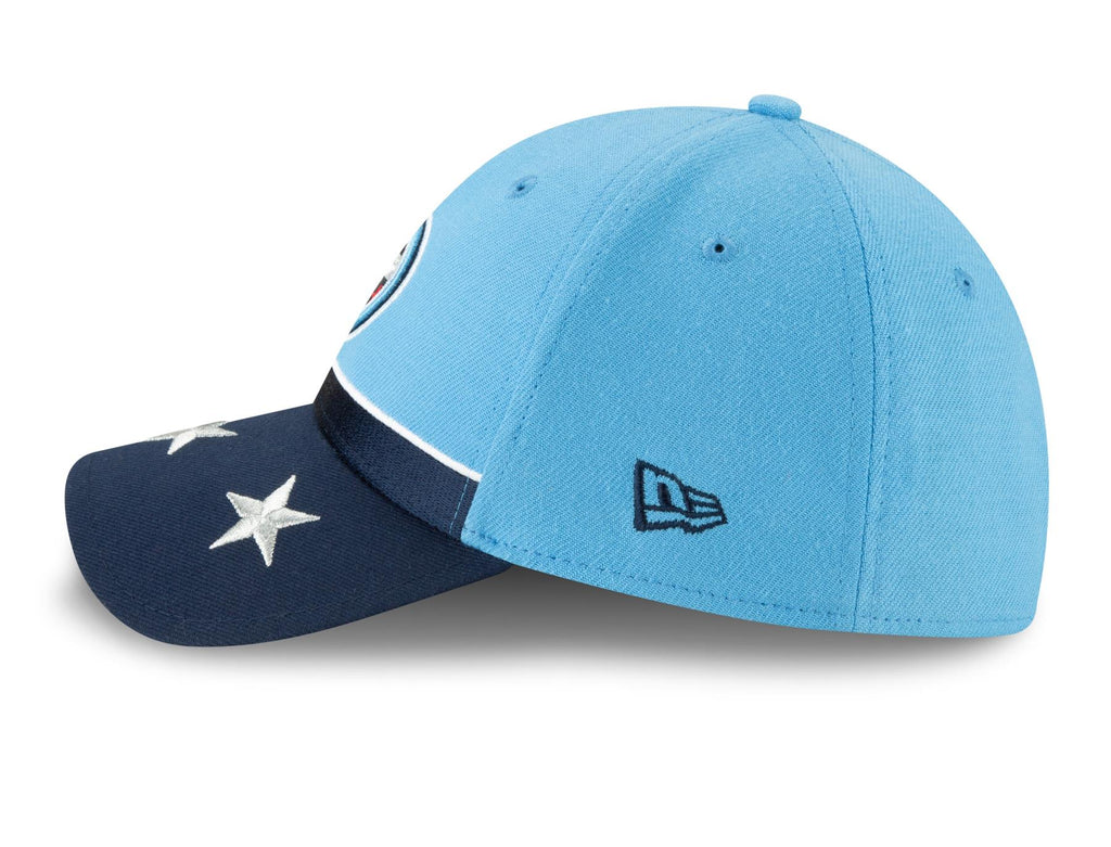 New Era NFL Men's Tennessee Titans 2019 NFL Draft On Stage Official 39THIRTY Hat