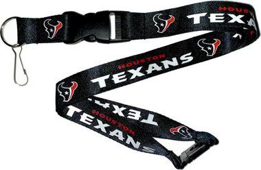 Aminco NFL Houston Texans Breakaway Lanyard Navy