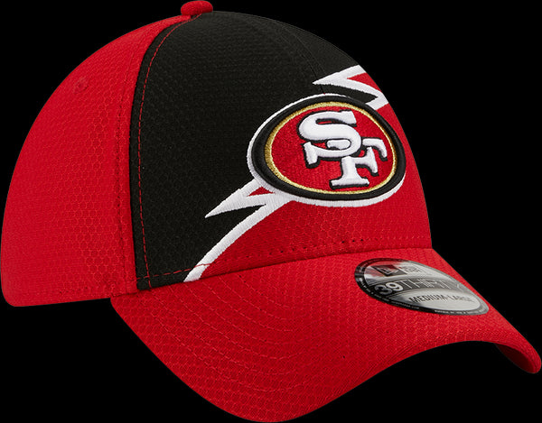 San Francisco 49ers New Era NFL on Field 39THIRTY Cap