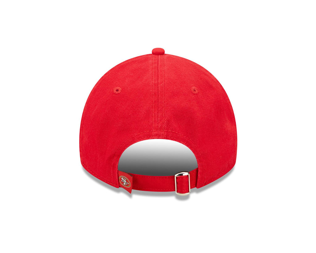 New Era NFL Men's San Francisco 49ers NFL Sideline Home 2022 9TWENTY Adjustable Hat Red