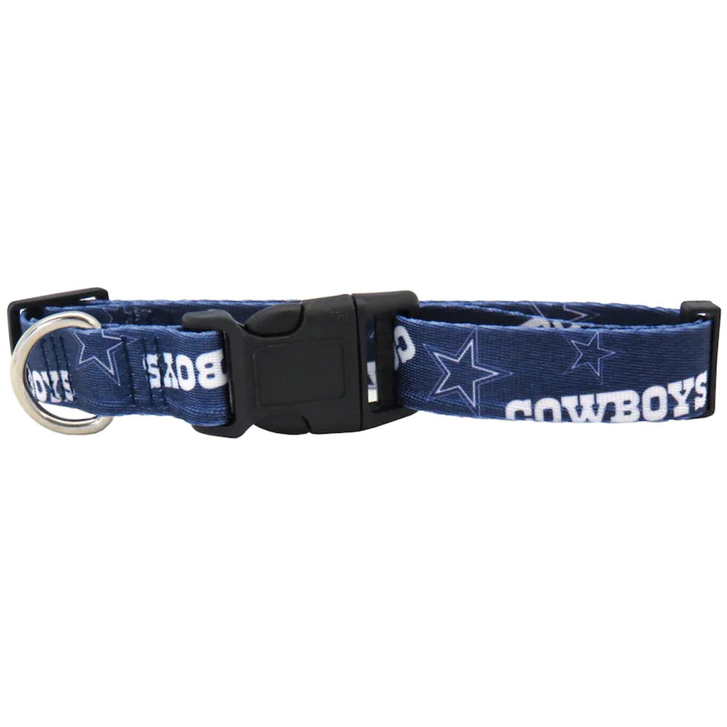 Little Earth NFL Dallas Cowboys Team Pet Collar
