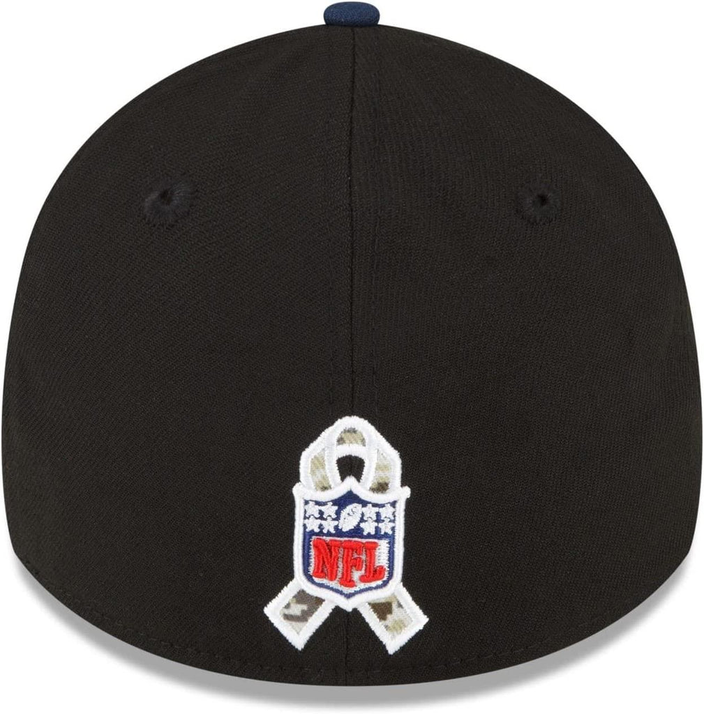 New Era NFL Men's Seattle Seahawks 2022 Salute to Service 39THIRTY Flex Hat