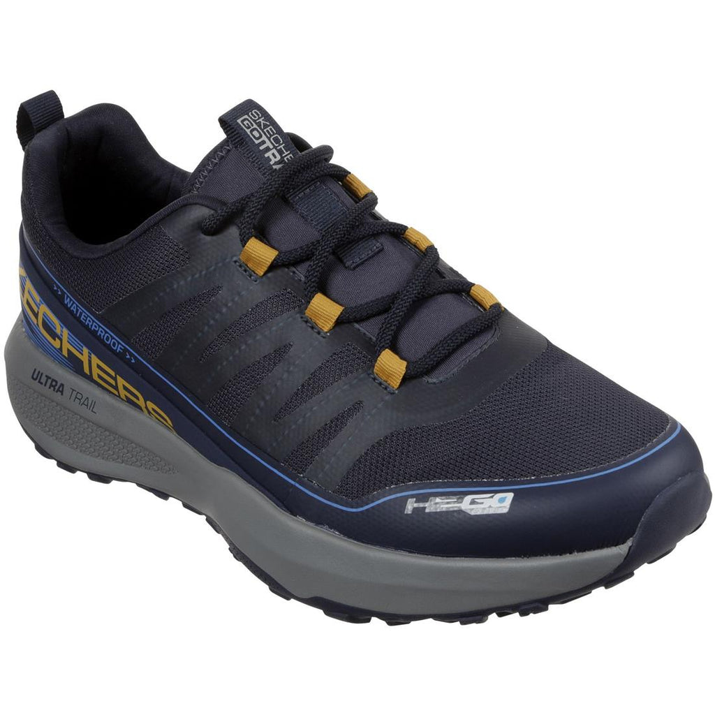 Skechers Men's Go GOtrail Jackrabbit Running & Hiking Trail Shoe