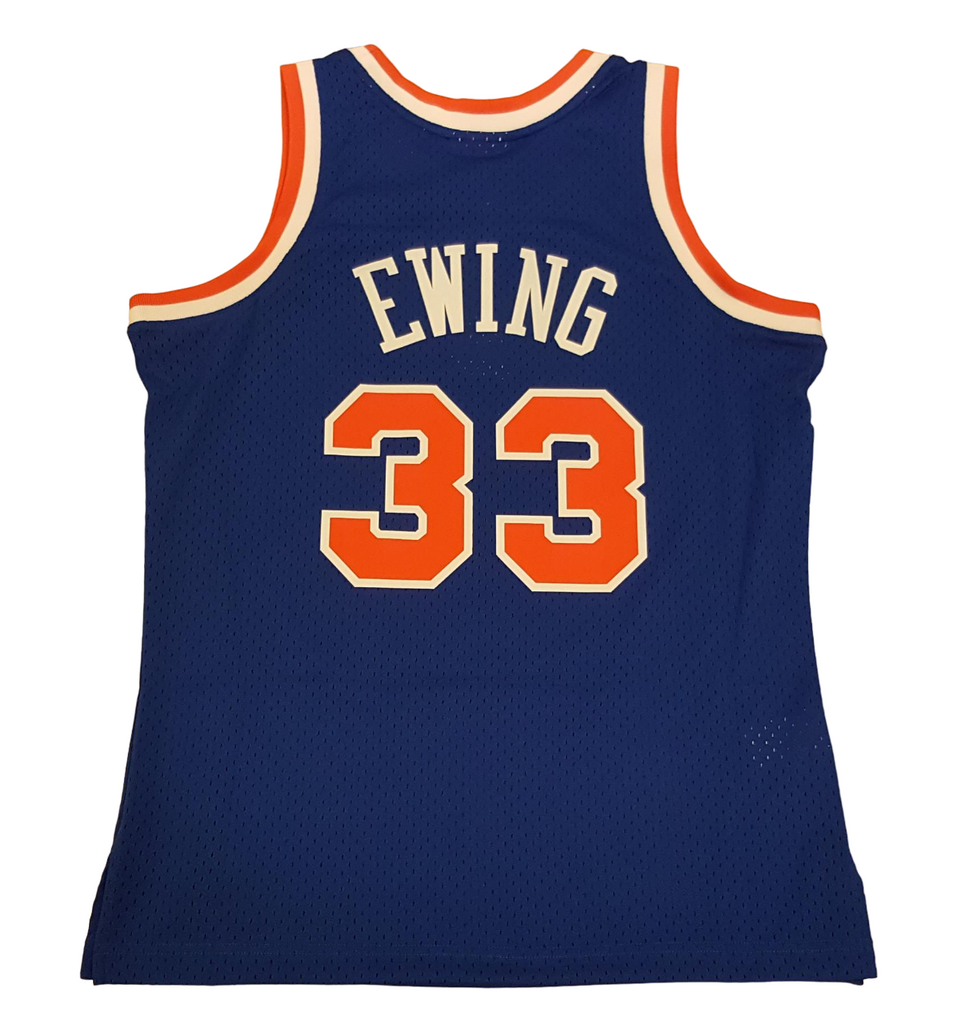 Mitchell & Ness NBA Men's Knicks Patrick Ewing 1991-92 Swingman Road Jersey