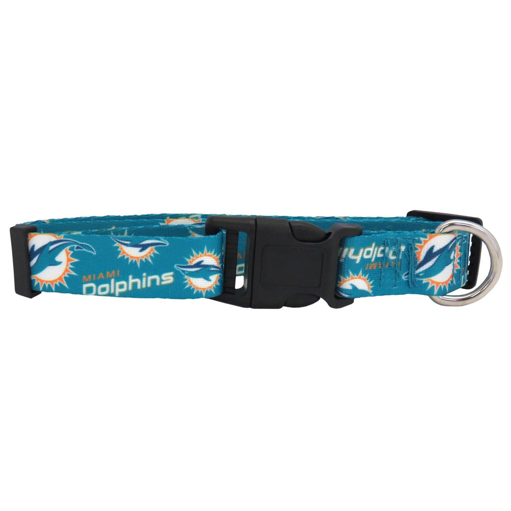 Little Earth NFL Miami Dolphins Team Pet Collar