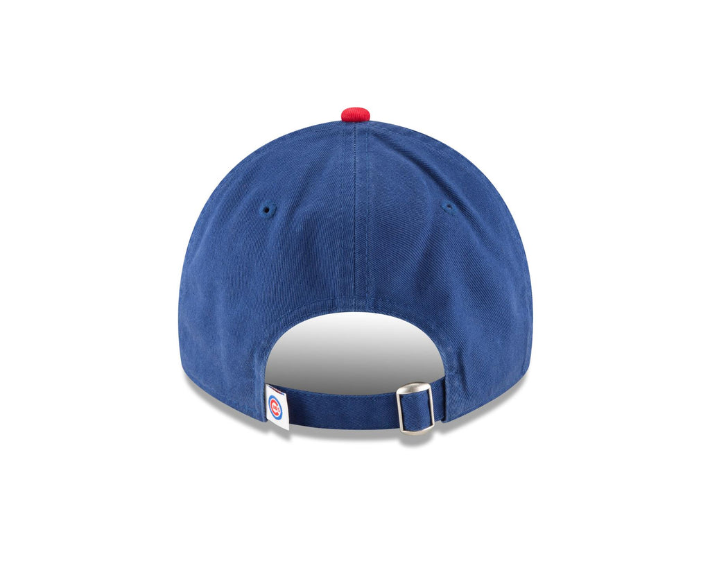 New Era MLB Men's Chicago Cubs Classic Twill 9TWENTY Hat Royal OSFA