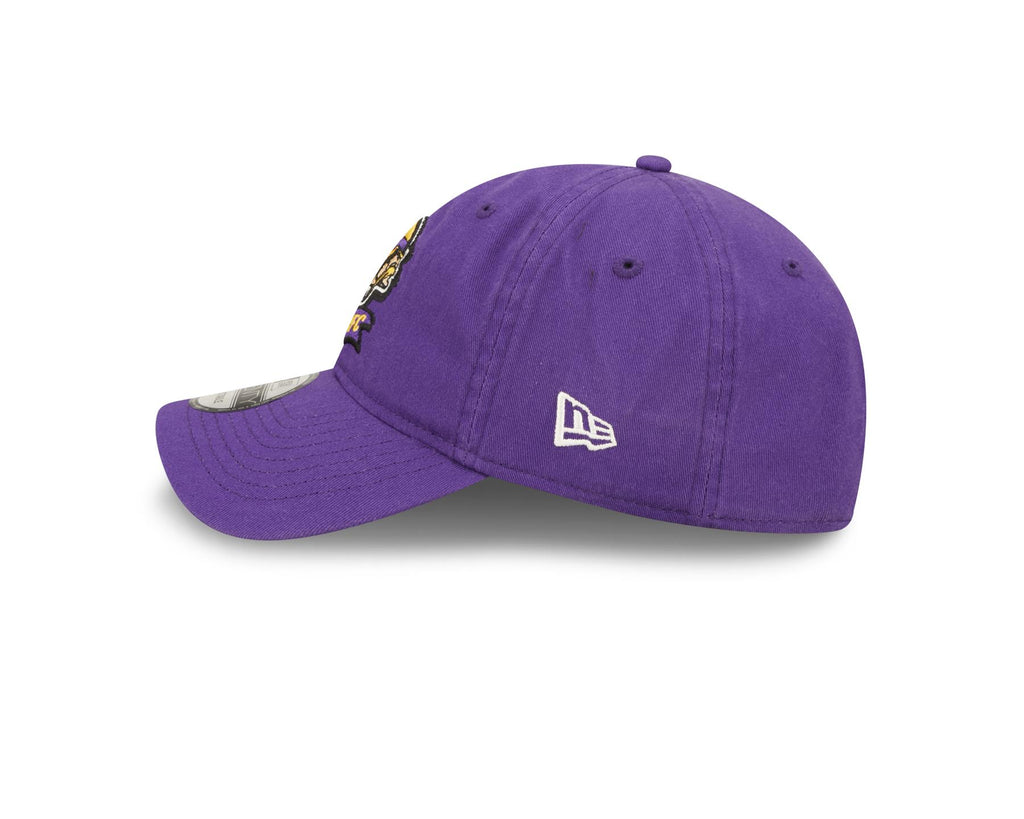 New Era NFL Men's Minnesota Vikings NFL Sideline Home 2022 9TWENTY Adjustable Hat Purple