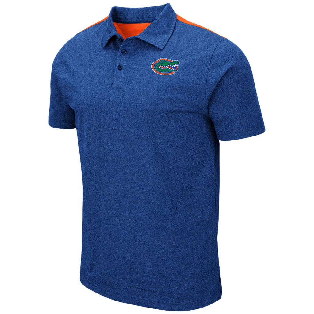 Colosseum NCAA Men's Florida Gators I Will Not Polo Shirt