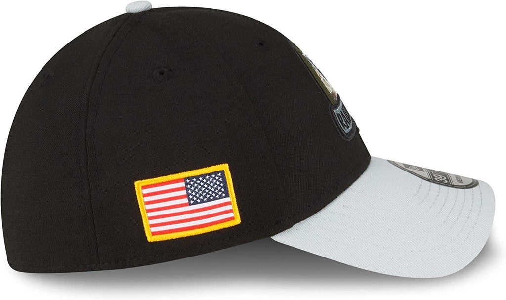 New Era NFL Men's Las Vegas Raiders 2022 Salute to Service 39THIRTY Flex Hat