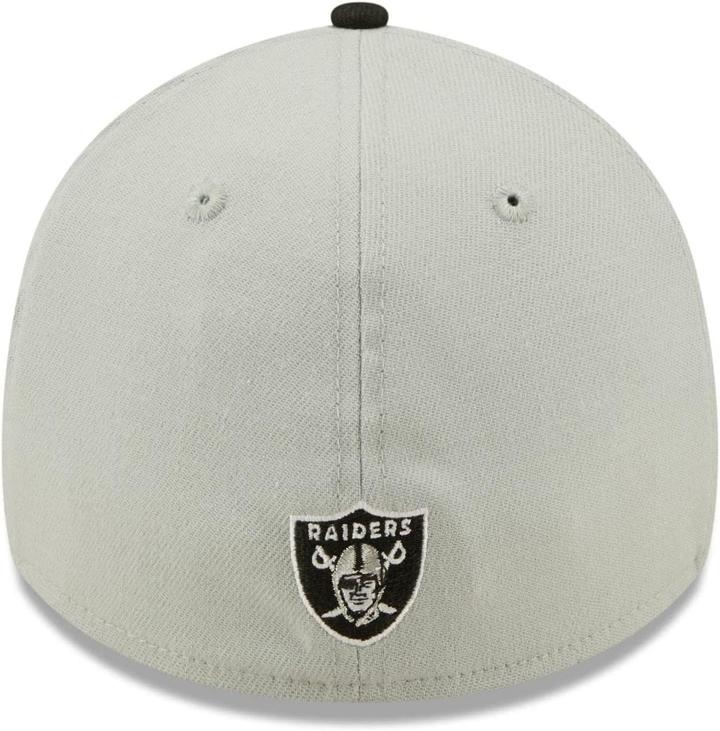 New Era NFL Men's Las Vegas Raiders 2022 NFL Sideline 39THIRTY Flex Hat