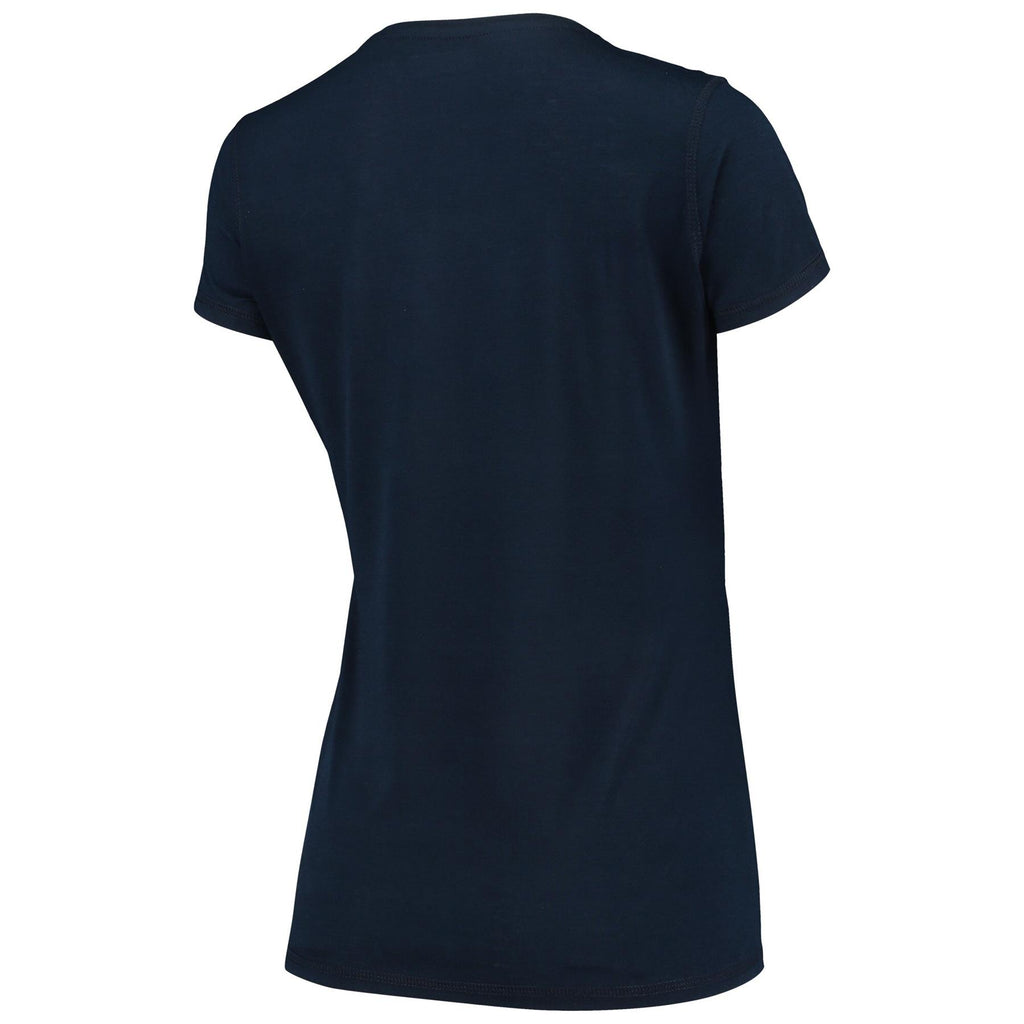 Concepts Sport NFL Women's New England Patriots Troupe Shirt And Pants Pajama Sleepwear 2-Piece Set