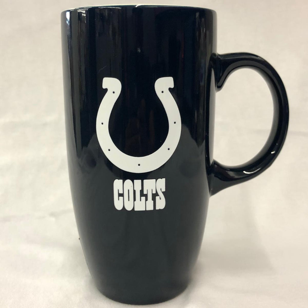 Duckhouse NFL Indianapolis Colts New Bone China Tall Mug Navy 20oz