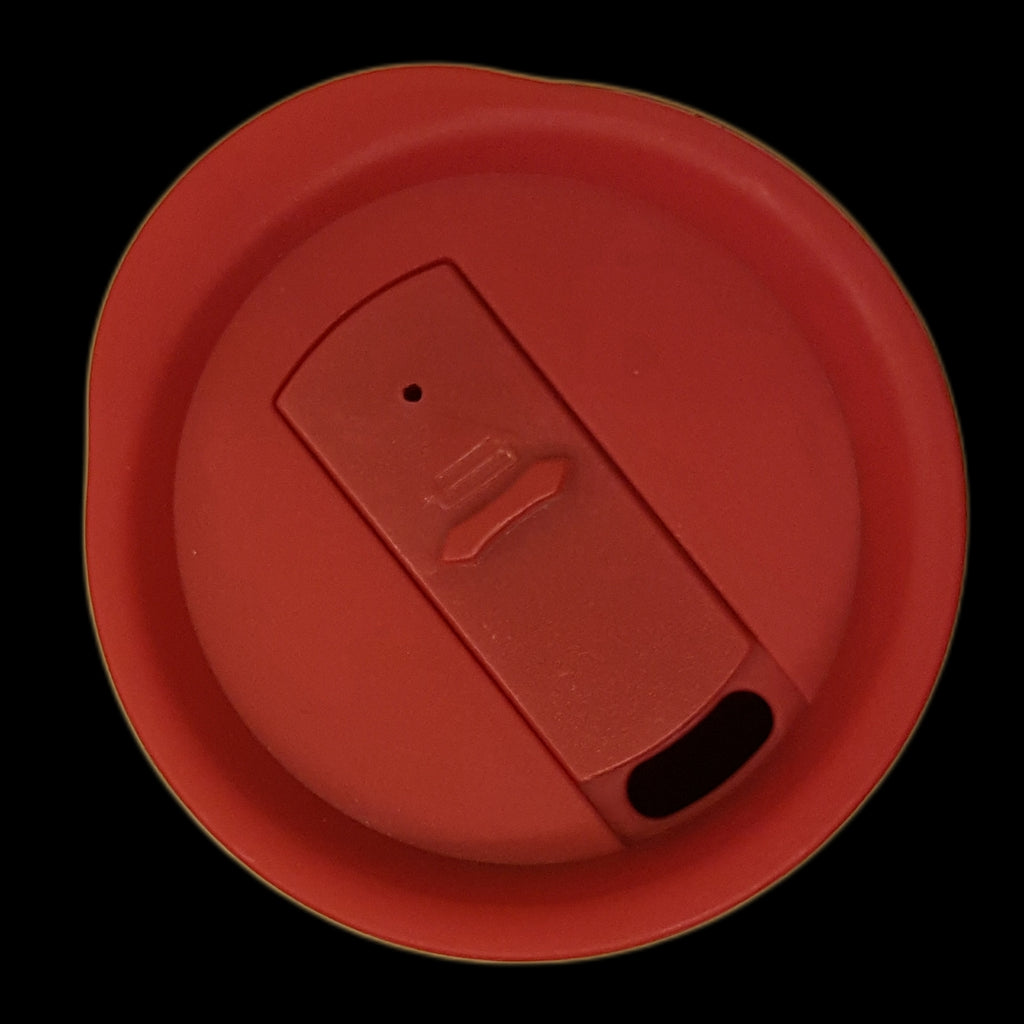 Great American Products NCAA Ohio State Buckeyes Powder Coated ONYX Travel Tumbler 18oz Red