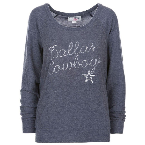 Dallas Cowboys Sweatshirt -S/M – I STOLE MY BOYFRIEND'S SHIRT