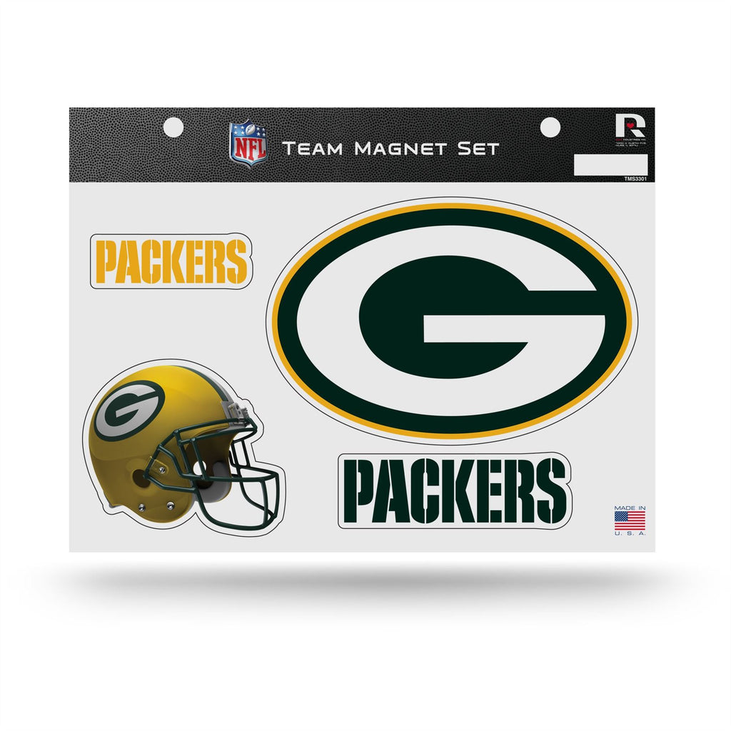 Rico NFL Green Bay Packers Team Magnet Sheet 8