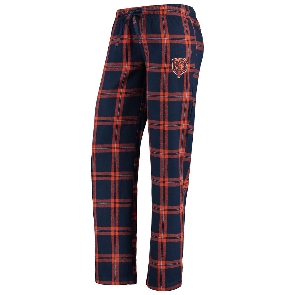 Concepts Sport NFL Women's Chicago Bears Troupe Shirt And Pants Pajama Sleepwear 2-Piece Set