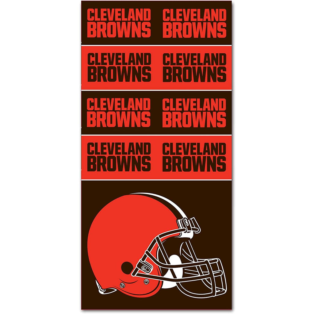 Little Earth NFL Unisex Cleveland Browns Multi-functional Superdana