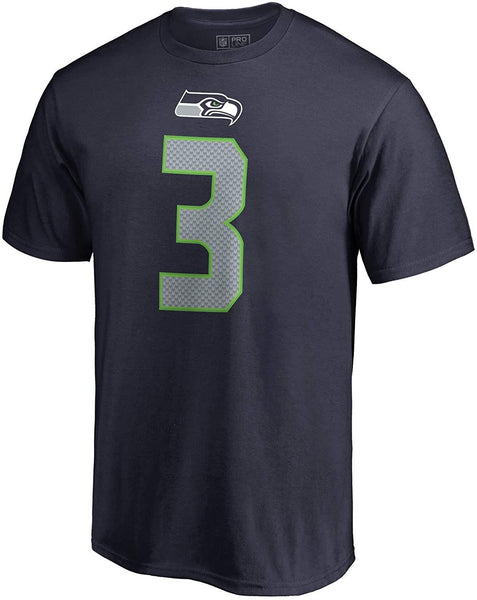 Fanatics Branded NFL Men's #3 Russell Wilson Seattle Seahawks Player A –  Sportzzone