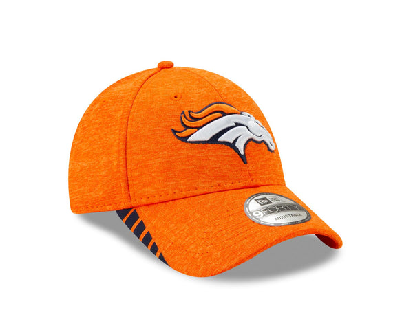 Denver Broncos On Field 19 Training White Visor - New Era cap