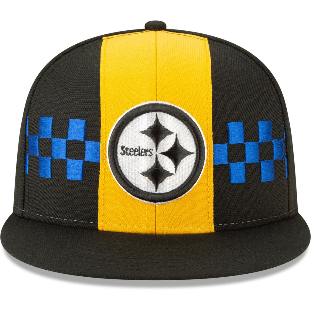NFL Men's Steelers 2019 NFL Draft Spotlight 9FIFTY Adjustable Snapback Hat