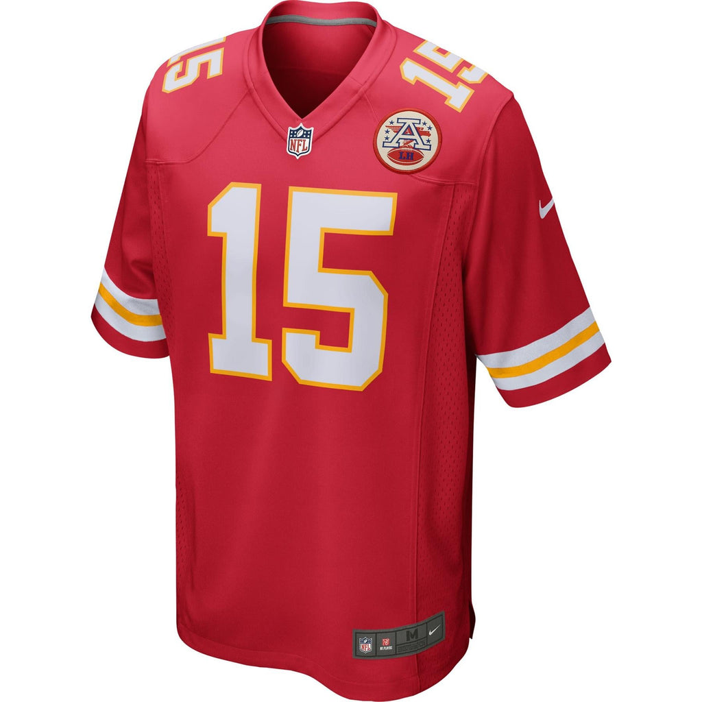 Nike NFL Men’s #15 Patrick Mahomes Kansas City Chiefs Game Jersey