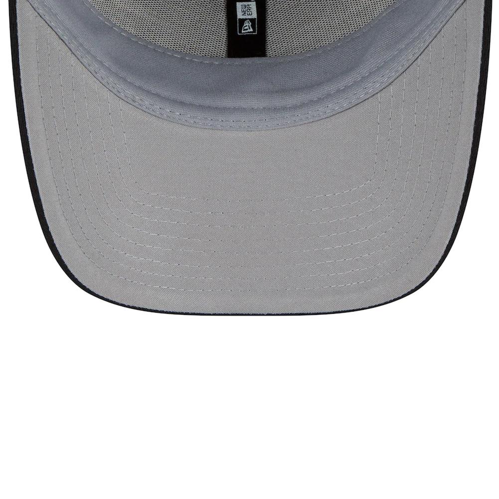 New Era NFL Men's Los Angeles Rams Super Bowl LVI Champions 9FORTY Snapback Adjustable Hat Black One Size