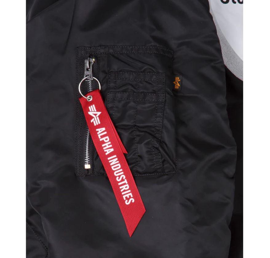 New Era NFL Men's Pittsburgh Steelers Reversible Alpha Industries MA-1 Bomber Jacket