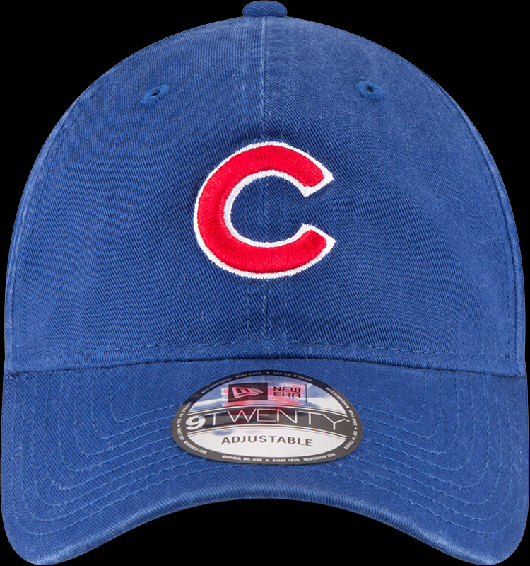 New Era MLB Men's Chicago Cubs Classic Twill 9TWENTY Hat Royal OSFA