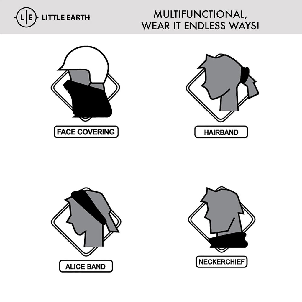 Little Earth NCAA Unisex Michigan Wolverines Multi-functional Superdana