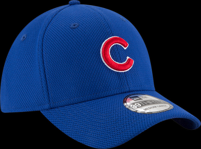 New Era MLB Men's Chicago Cubs Diamond Era 39THIRTY Stretch-Fit Hat
