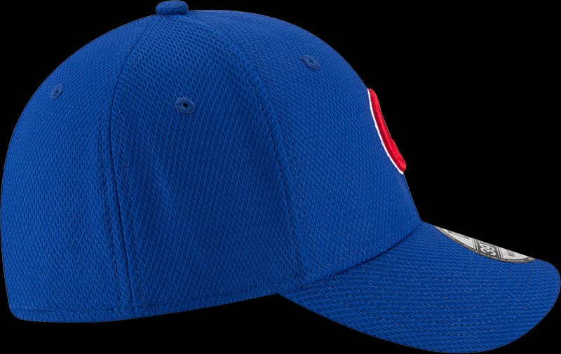 New Era MLB Men's Chicago Cubs Diamond Era 39THIRTY Stretch-Fit Hat