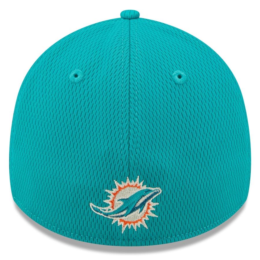 New Era NFL Men's Miami Dolphins 2022 NFL Sideline 39THIRTY Coaches Flex Hat