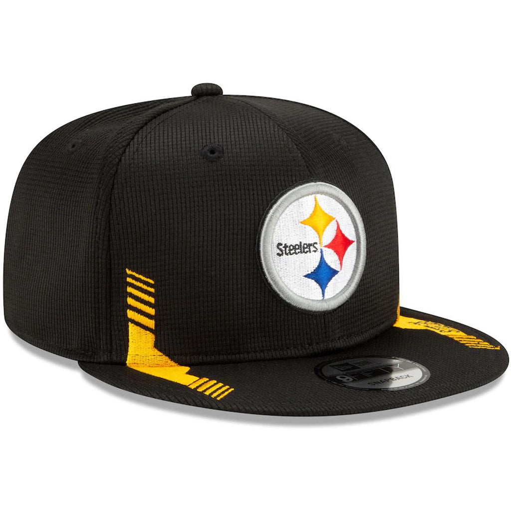 NFL Men's Pittsburgh Steelers NFL Sideline Home 2021 9FIFTY ADJ Snapback Hat
