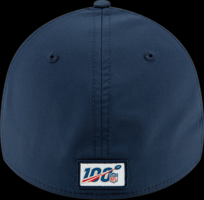 New Era NFL Men's New England Patriots 2019 Sideline Home Official 39THIRTY 1960s Flex Hat